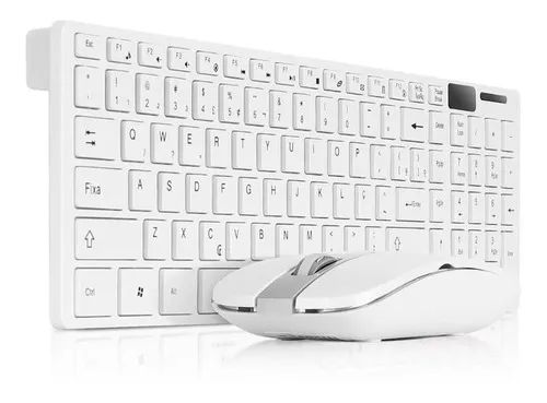 Teclado e Mouse Sem Fio (promoçao)