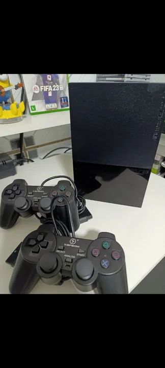 Playstation 2 Slim lindão 