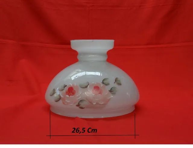 Cúpula de Vidro. PAR. 26?cm.