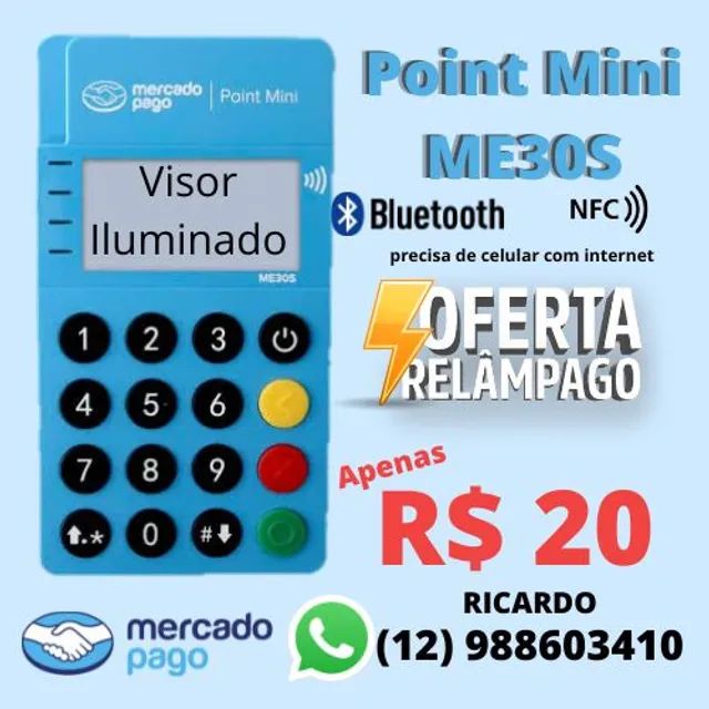 Maquininha - Aceita Crédito e Débito - Foto 3