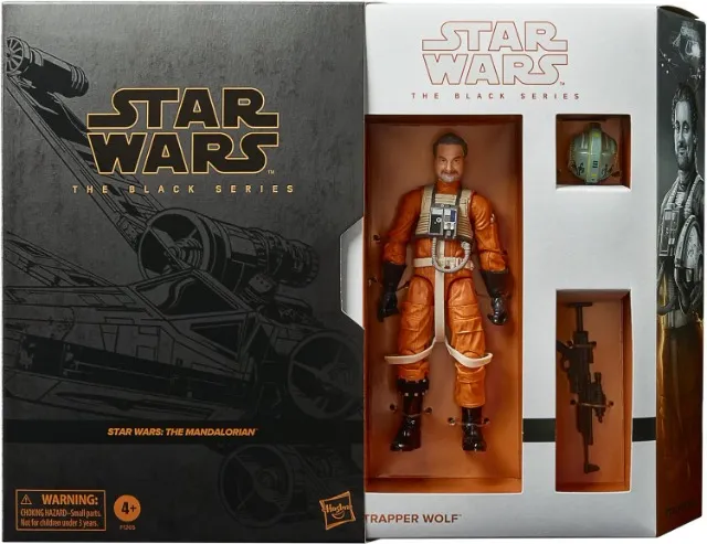 Star Wars Black Series Mandalorian Trapper Wolf - Hasbro