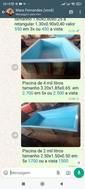 Piscinas nova a preço de fábrica  - Foto 3