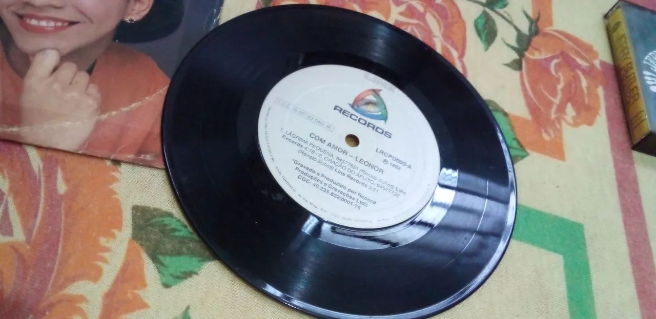 Vinil Leonor - Com Amor - Foto 2