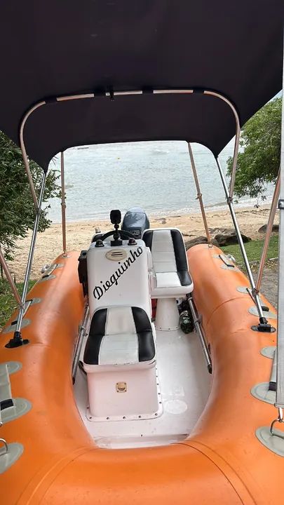 Bote inflável  - Foto 4