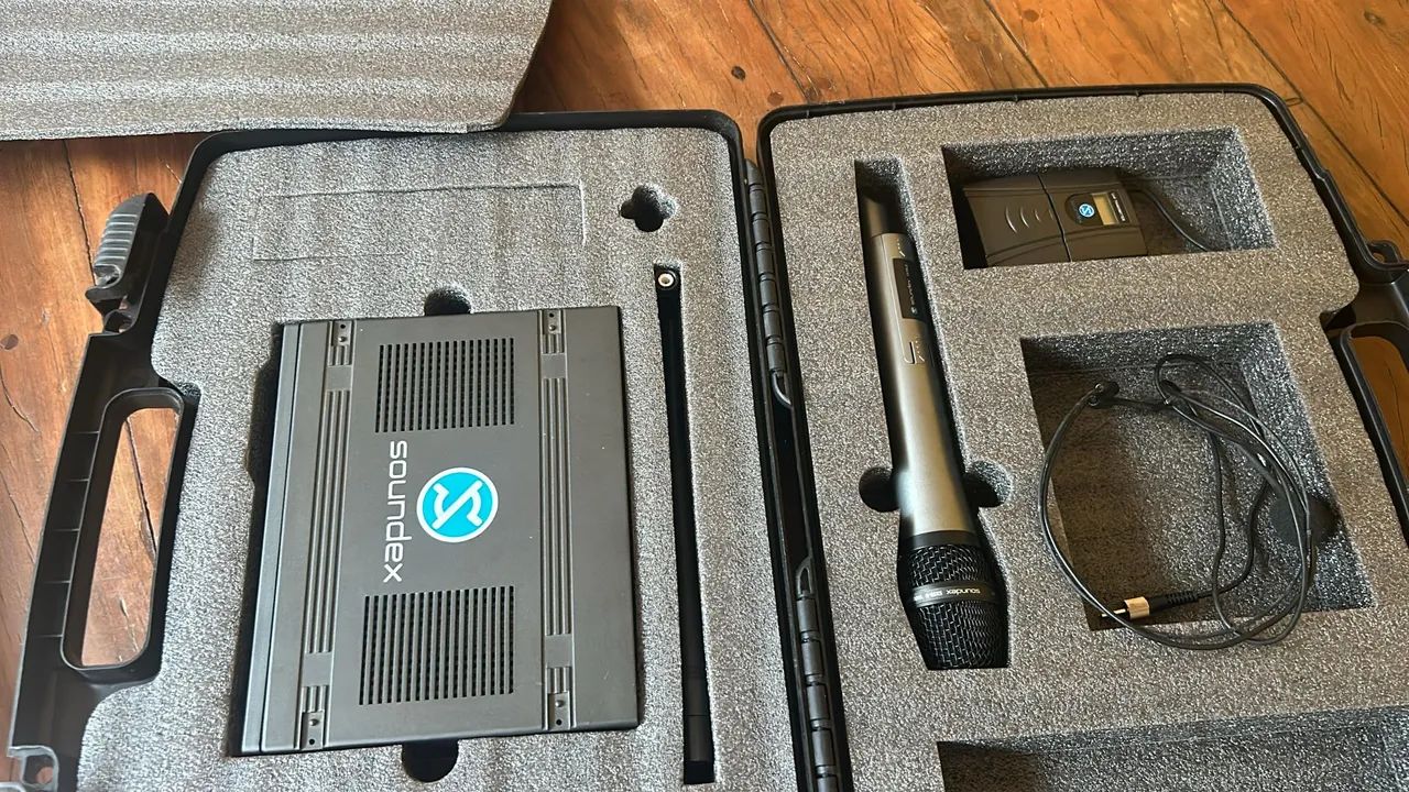 Transmissor UHF SoundMax - Foto 4