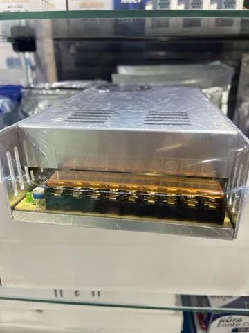 Fonte 50w Eletrônica P/ ligação de câmeras  - Foto 2