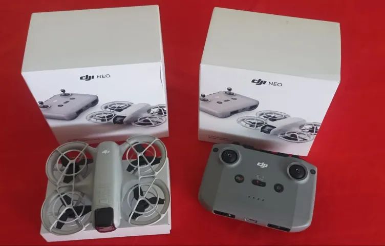 Drone Dji Neo (combo), última unidade - Foto 2
