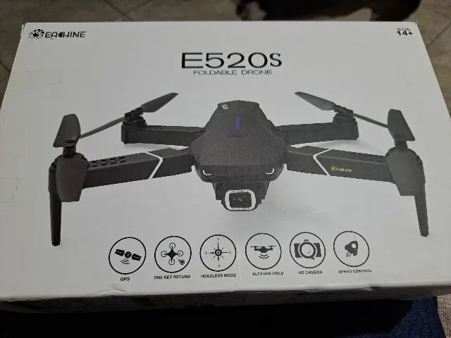 drone e520s com gps 