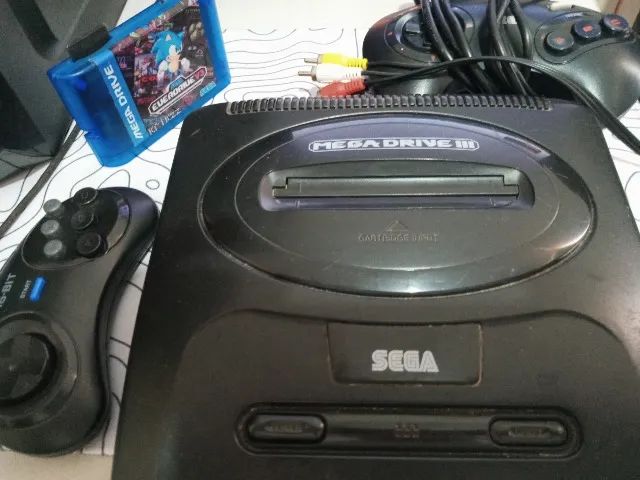 Mega Drive 3+Everdrive+2 controles - Foto 2