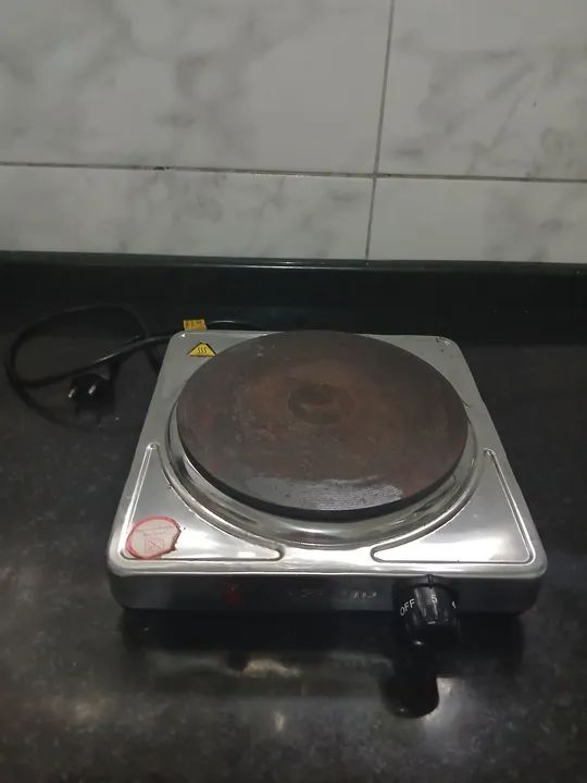 Cooktop Elétrico Usado