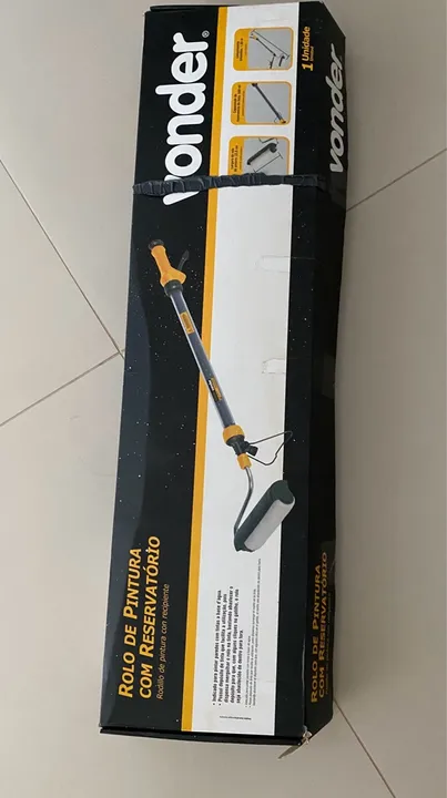 VENDO ROLO de Pintura Vonder com Reservatório