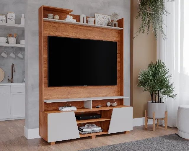 Home Master Permobili, Para Tvs ate 55" (Novo) - Foto 2