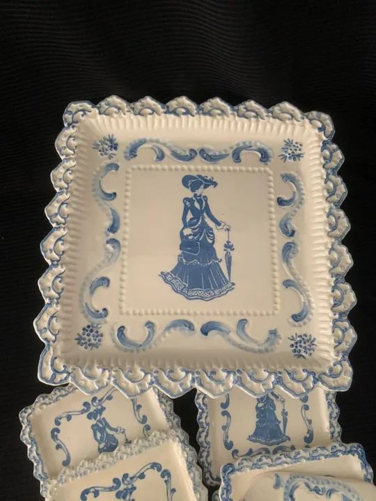 JOGO PARA BOLO ANTIGO WEISS - Foto 4