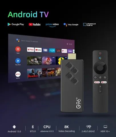 Tv Stick Android G96 - Foto 2