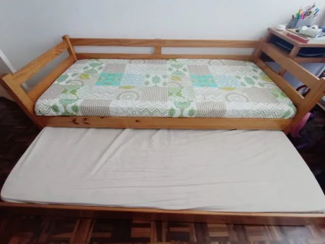 No precinho! 2 Camas Tok Stok + 2 Colchões