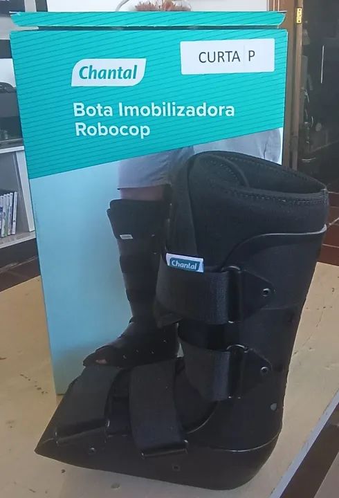 Bota Imobilizadora - Robofoot 