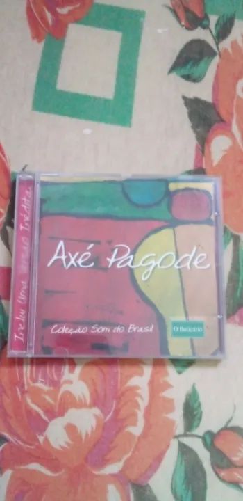 Cd Axe Pagode