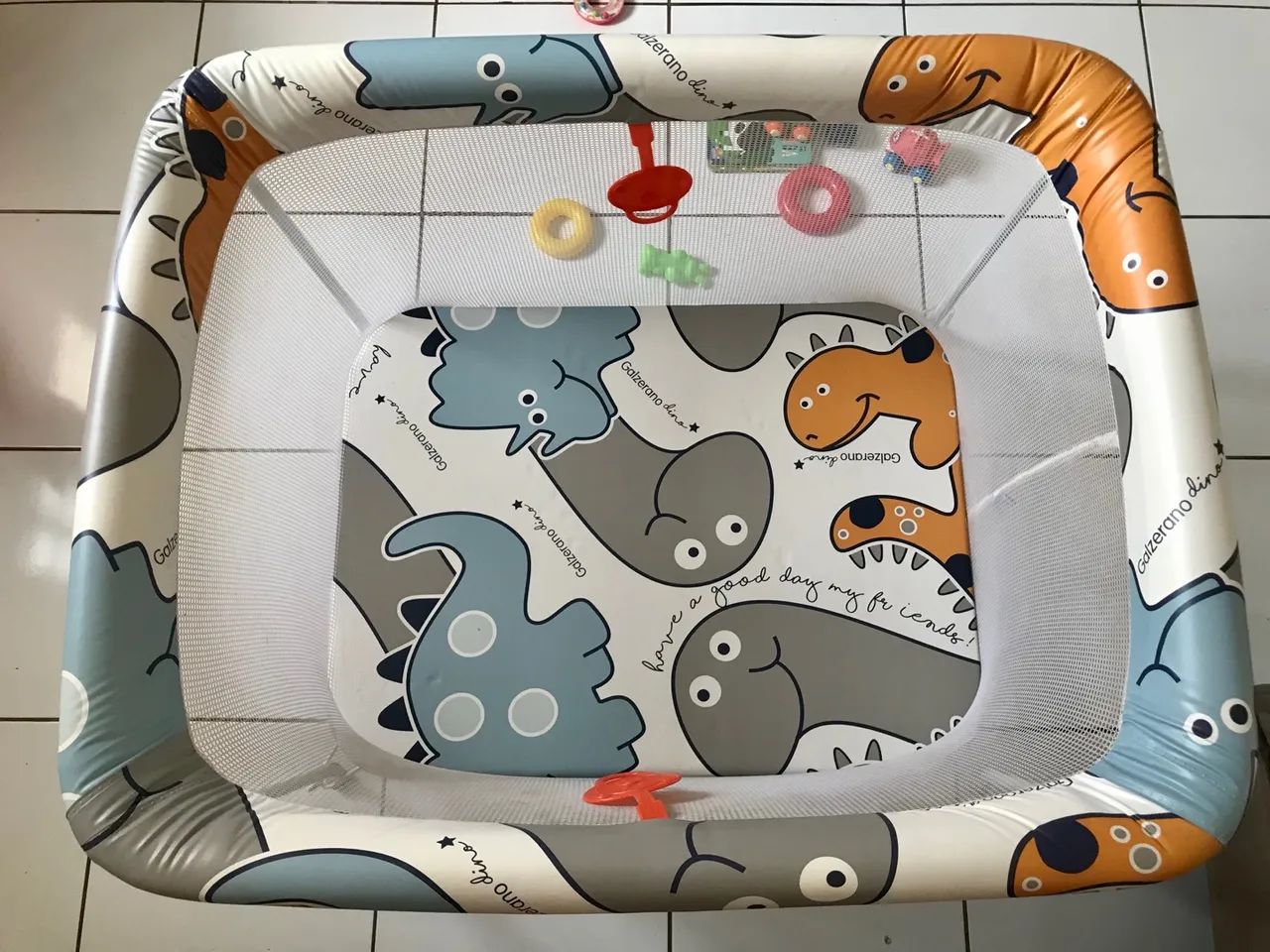 Cercadinho para bebê desmontável Galzerano 