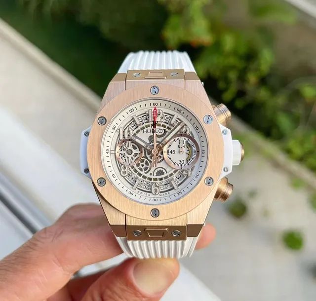 Relogio Hublot Big Bang Clone Máquina Eta Automatica  - Foto 2
