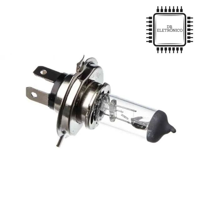 Lâmpada Farol H4