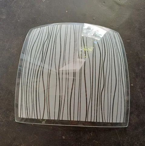 Vidro para lustre.
