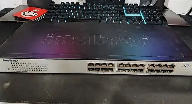 Switch Intelbras SF 2400 QR+ 10/100 - Foto 2
