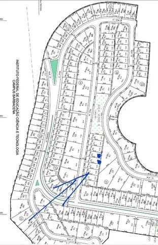 Lote em Barbacena de 351 m²  