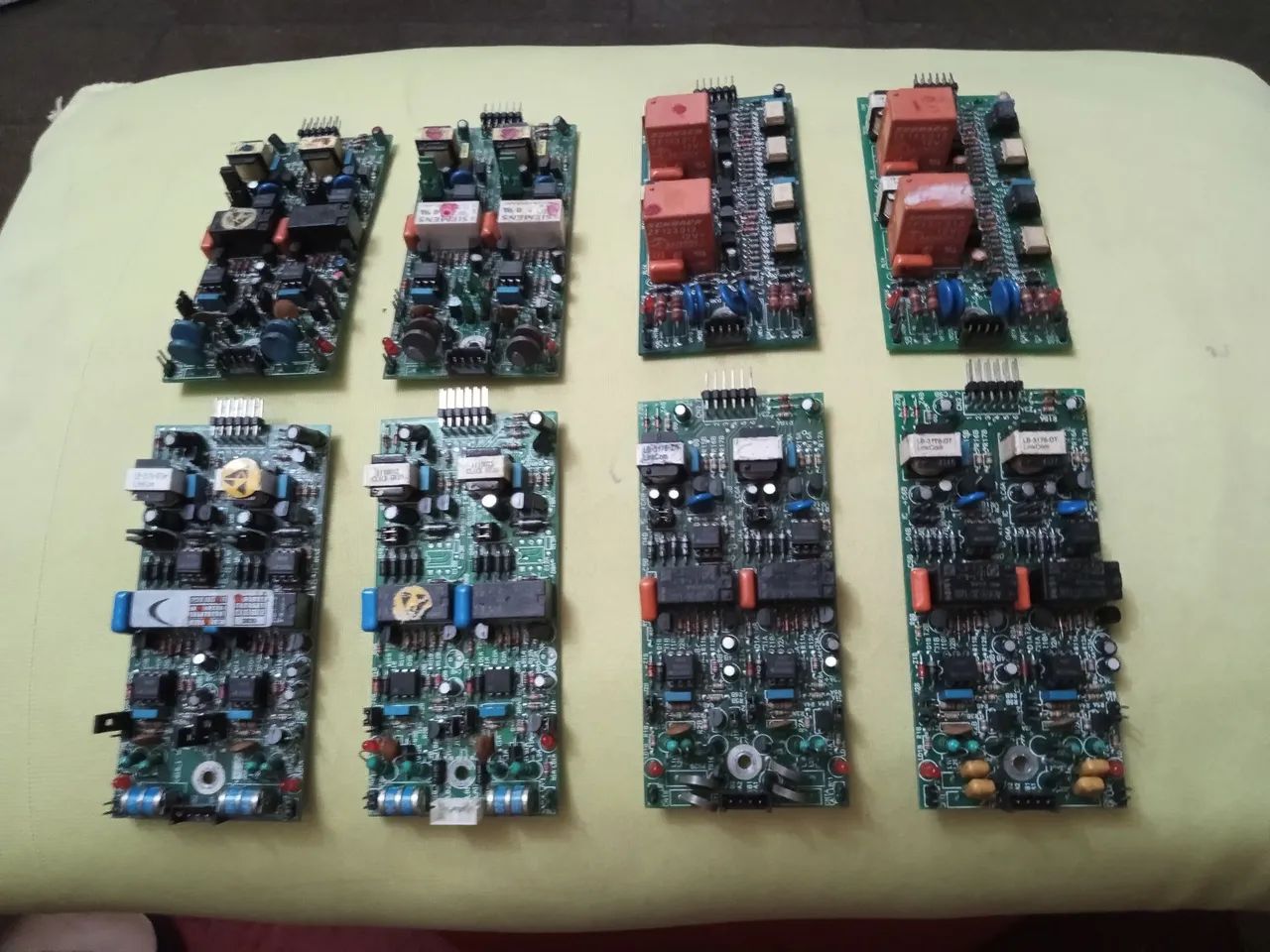 Placas troncos analógicas 2 posições p/ centrais de PABX Intelbras 1040,1664,10040, 16000. - Foto 4