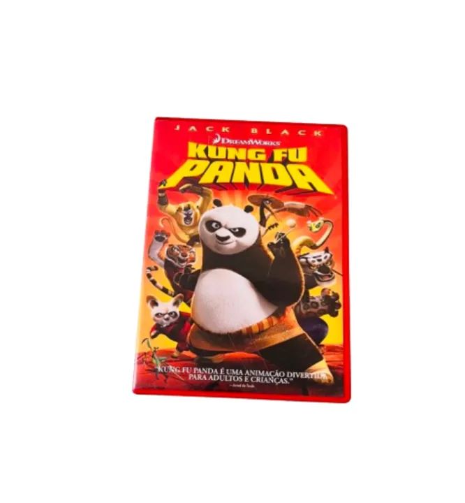 Filme Kung Fu Panda DVD Original  