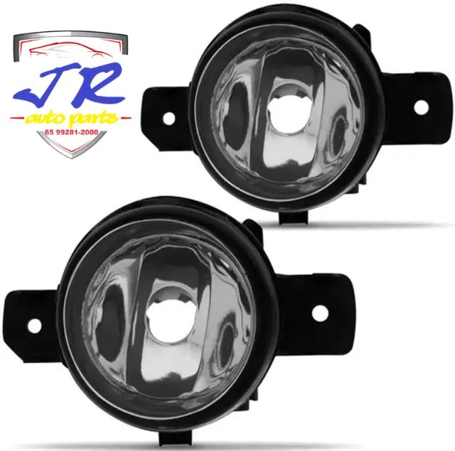 Par Farol de Milha Clio Hatch Sedan 03 04 05 06 07 08 09 10 11 12 Auxiliar Neblina  - Foto 4