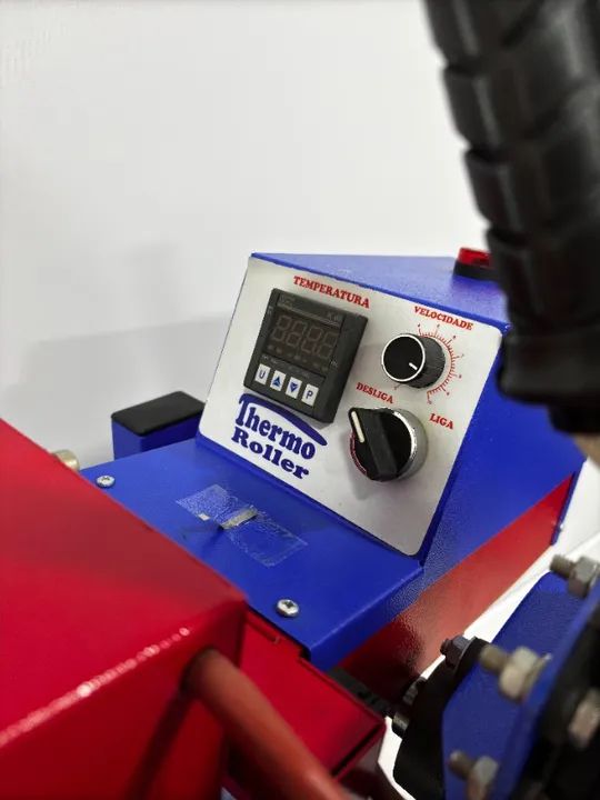 Prensa Transfer 360 Thermo Roller Profissional - Foto 4