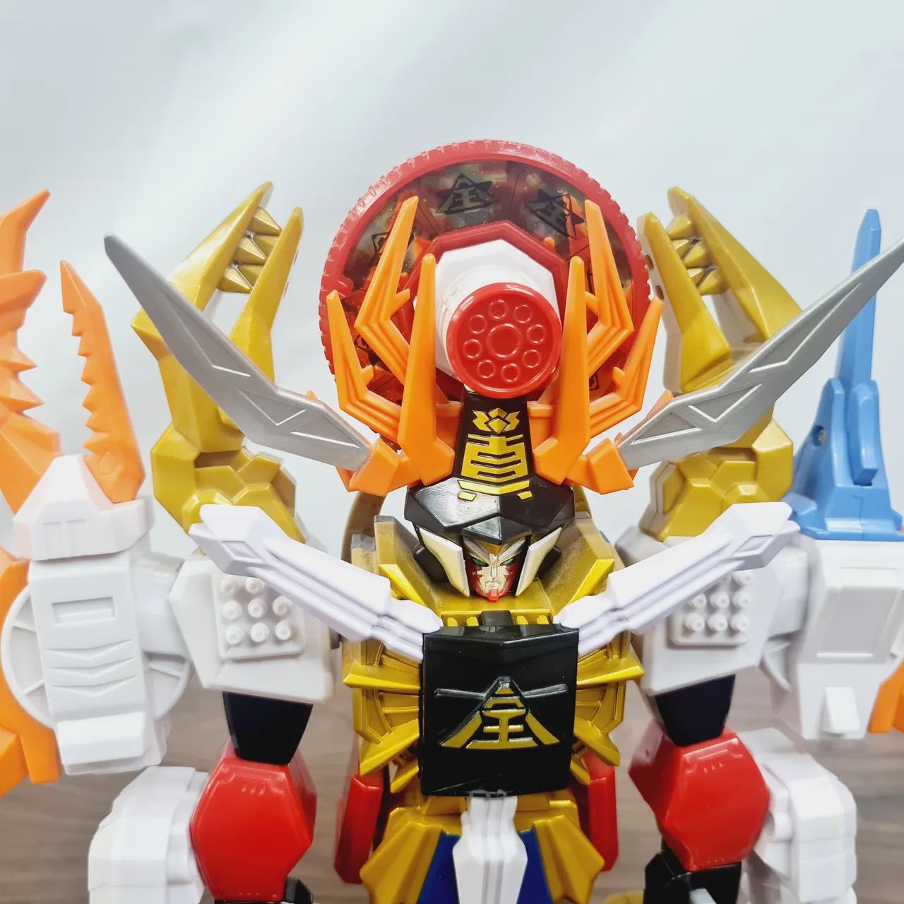 Power Rangers Samurai Deluxe DX Gigazord Action Figure - Foto 5