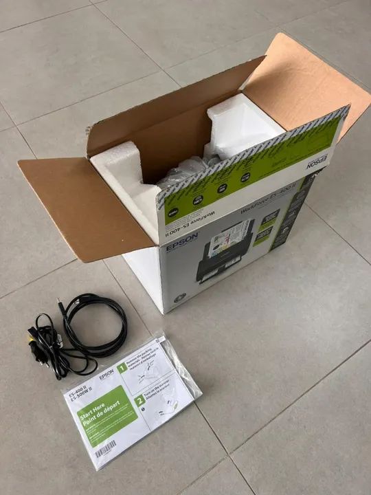 Scanner Epson WorkForce ES-400 II Excelente Estado! - Foto 2