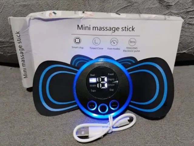 Mini Massageador  - Leia a descrição - Foto 4