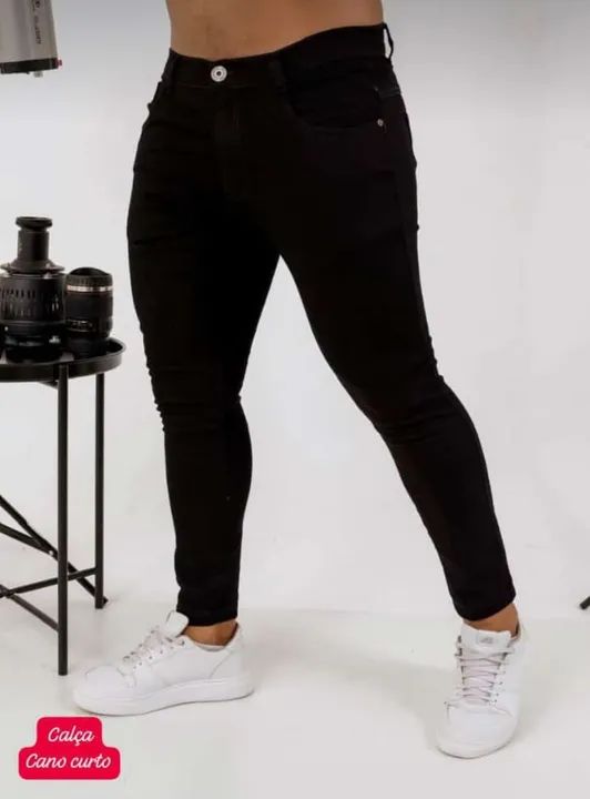 Calça jeans masculina  - Foto 3