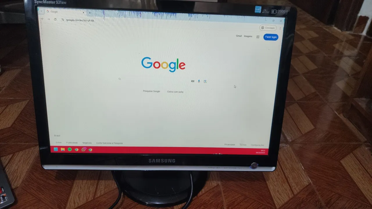 Monitor Samsung 19 polegadas