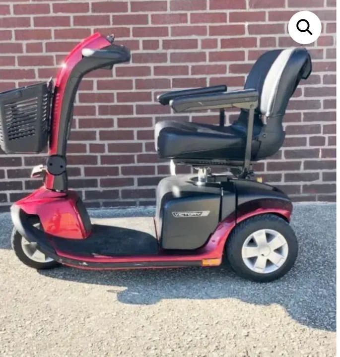 Scooter Elétrico para Idosos - Victory - Usado - Foto 3