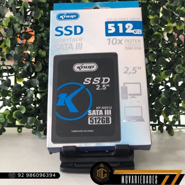 HD SSD 128GB - 256GB - 512Gb 2,5" SATA III - Foto 2