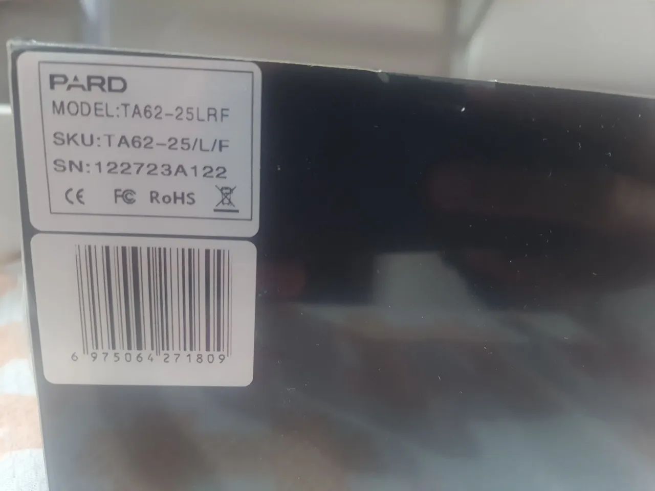 Câmera Térmica PARD TA62-25mm - Foto 2