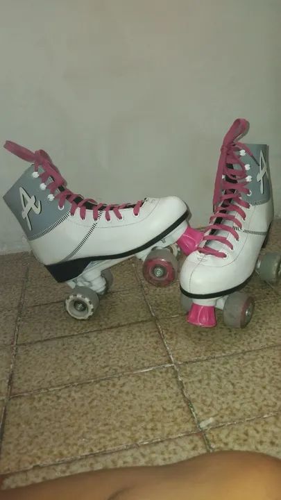 Patins Roller Quad Infantil