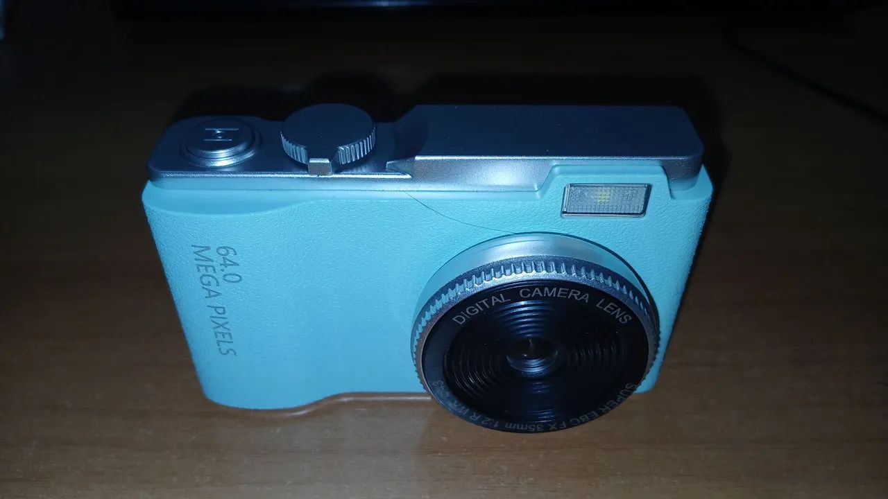 Câmera Digital CCD Nova 64.0 MP e 4K Nova - Foto 2