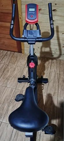 Bicicleta Ergométrica Bike Spinning Fitness Roda Inércia