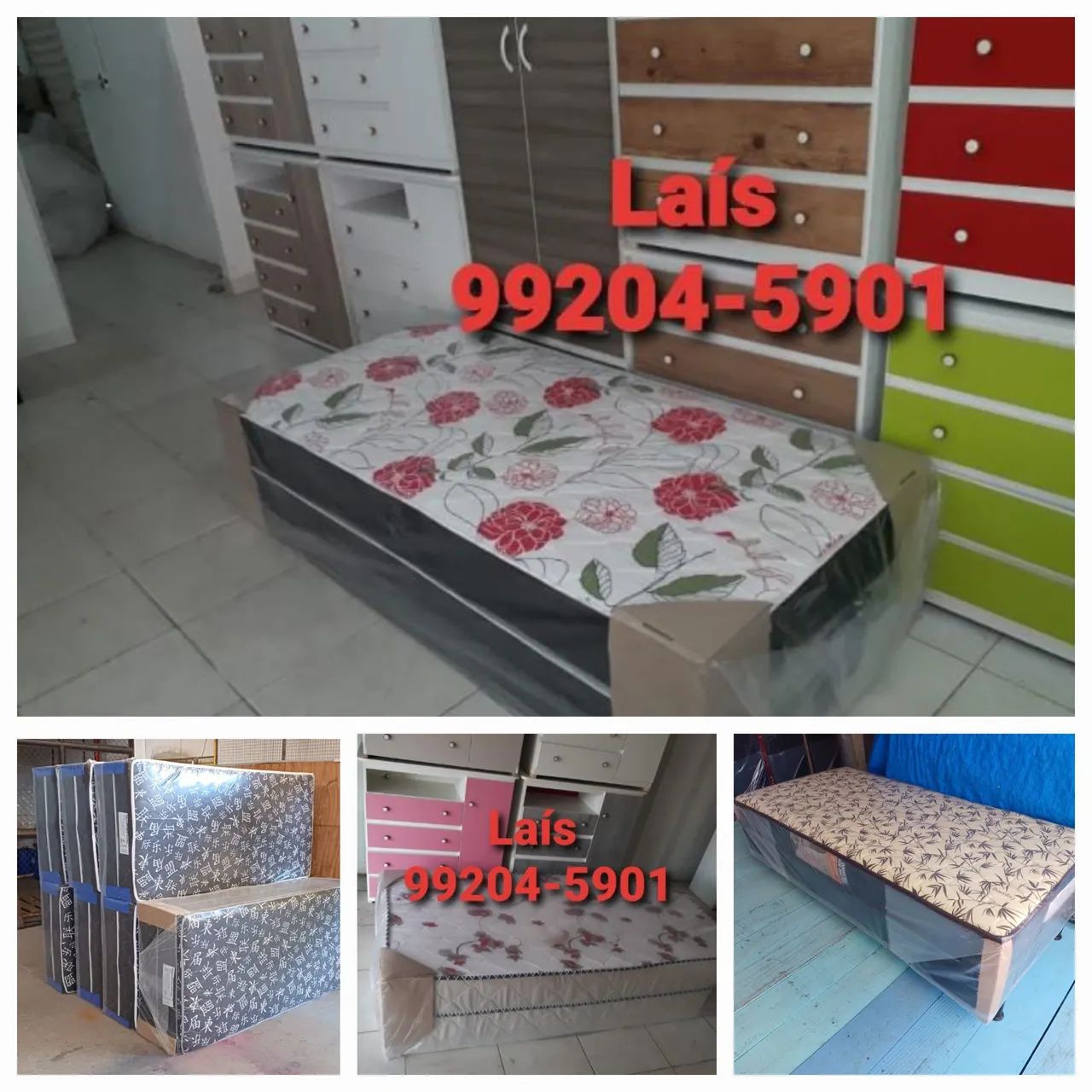 Cama Box Solteiro para quarto infantil 