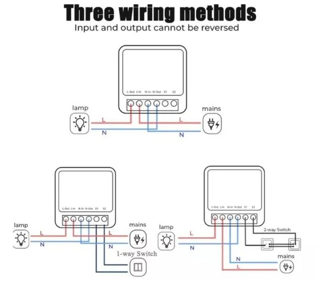Smart Switch Tuya Mini 16a Interruptor Zigbee - Google/alexa Casa inteligente COD-AM539  - Foto 5