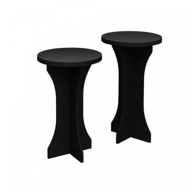 Promoção Mesa de Apoio Preta  - A 