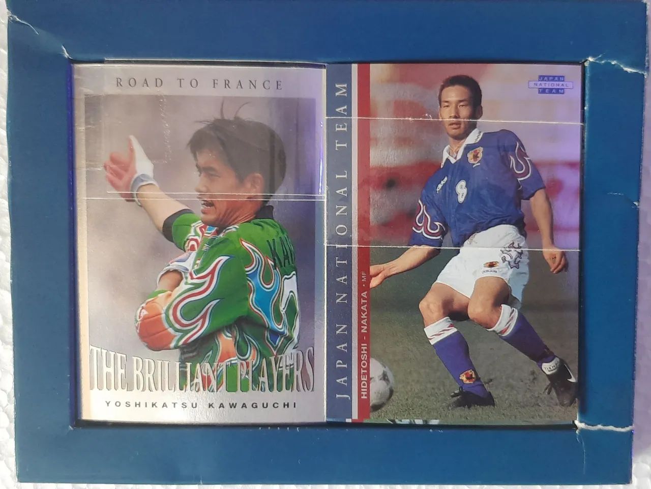 Cards seleção Japão - Foto 3