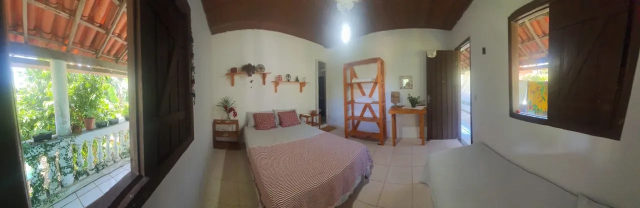 Quarto aconchegante para temporada de réveillon!! em casa charmosa