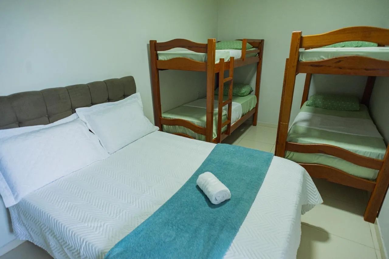 Casa de temporada 5qts p/ até 15 pessoas em Praia Jacumã - Foto 3