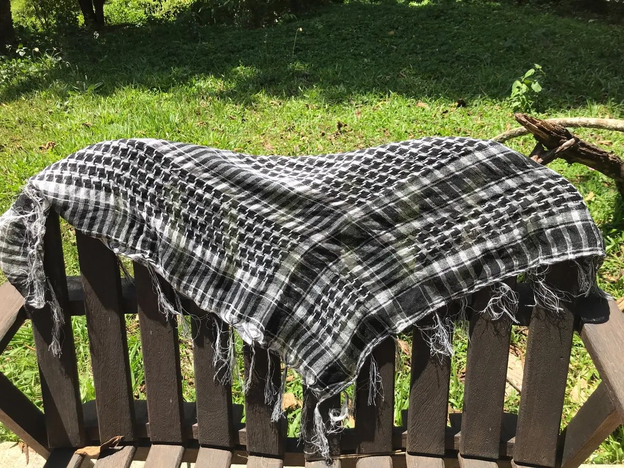 Lenço Árabe Shemagh Cotton unidade