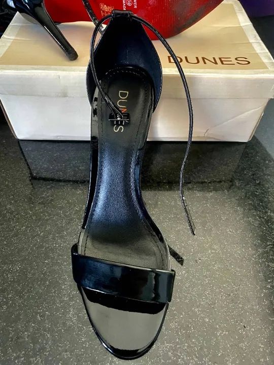 Sandália Clássica DUNES Preta Número 38 - Foto 4